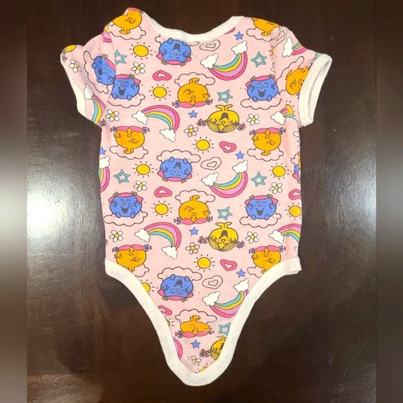🌟5/$25 Mr. Men & Little Miss Onesie Size 6 Months - Picture 6 of 6